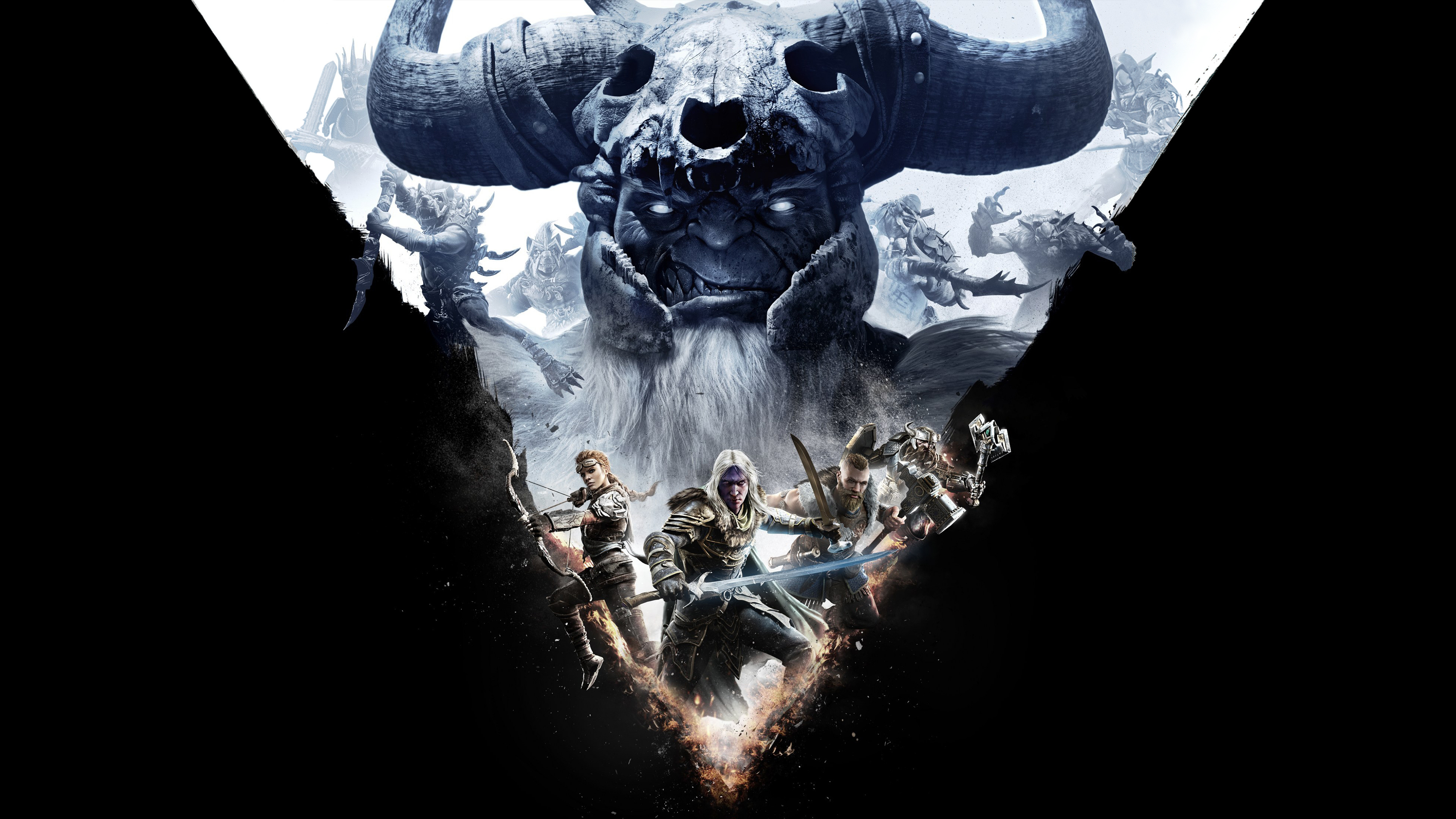 Game cover Dungeons & Dragons: Dark Alliance
