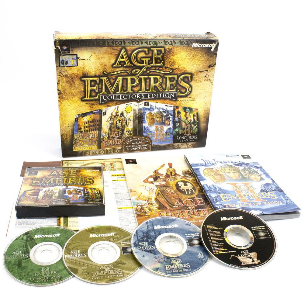 Age of Empires: Collector's Edition - Press Kit