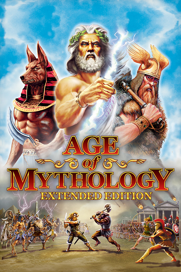 Age of mythology extended edition достижения