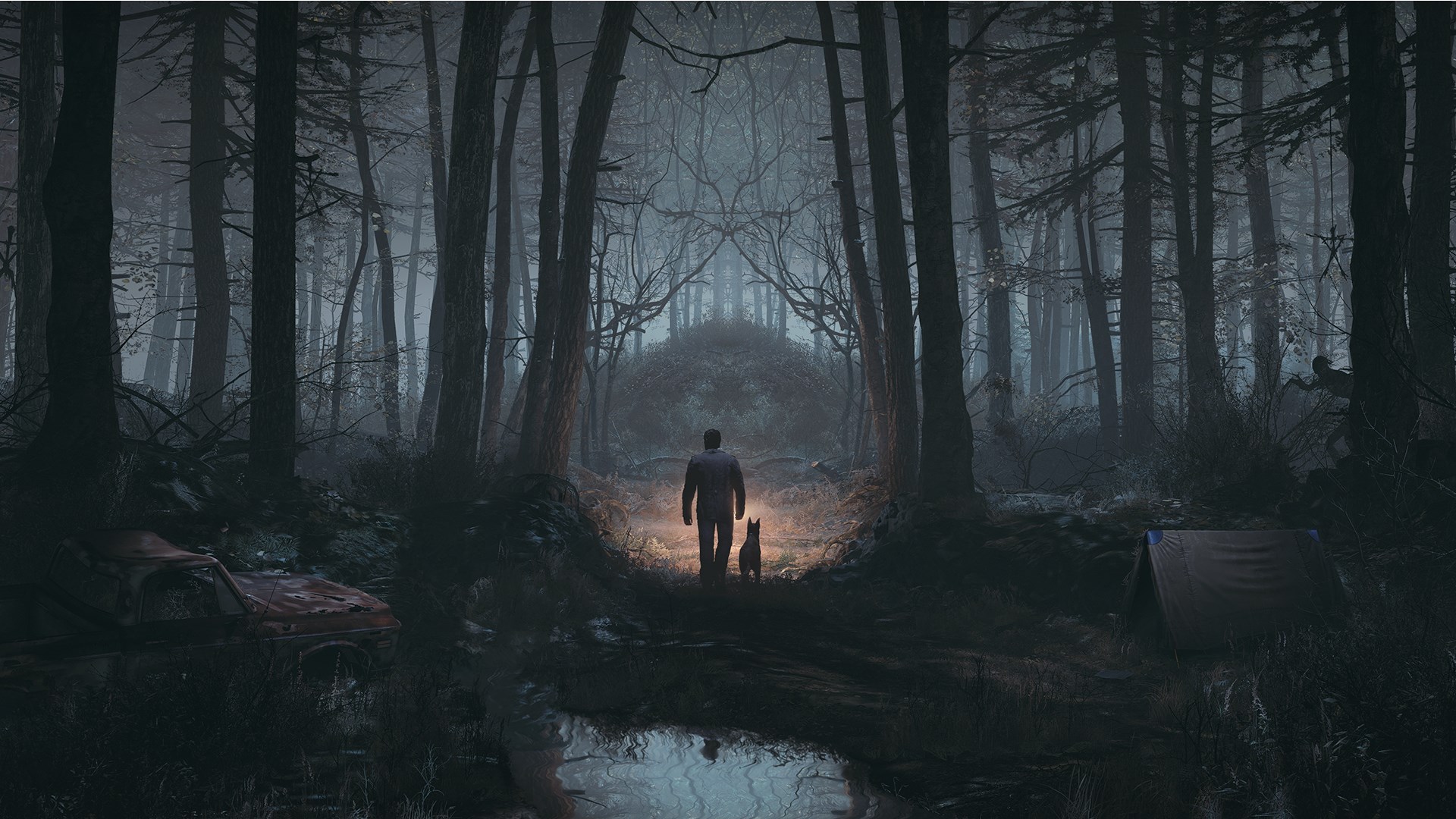 Game cover Blair Witch