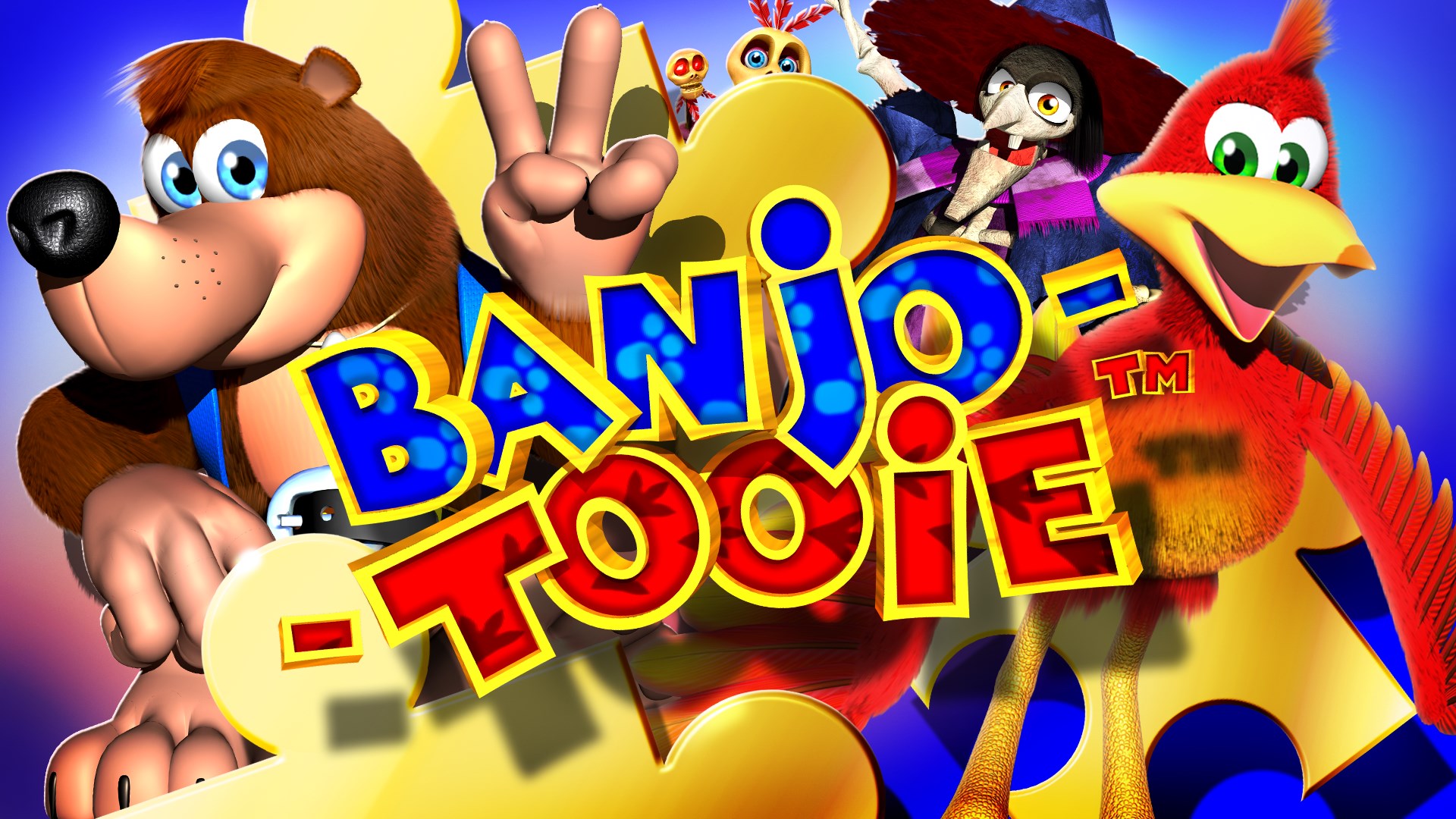 Game cover: Banjo-Tooie