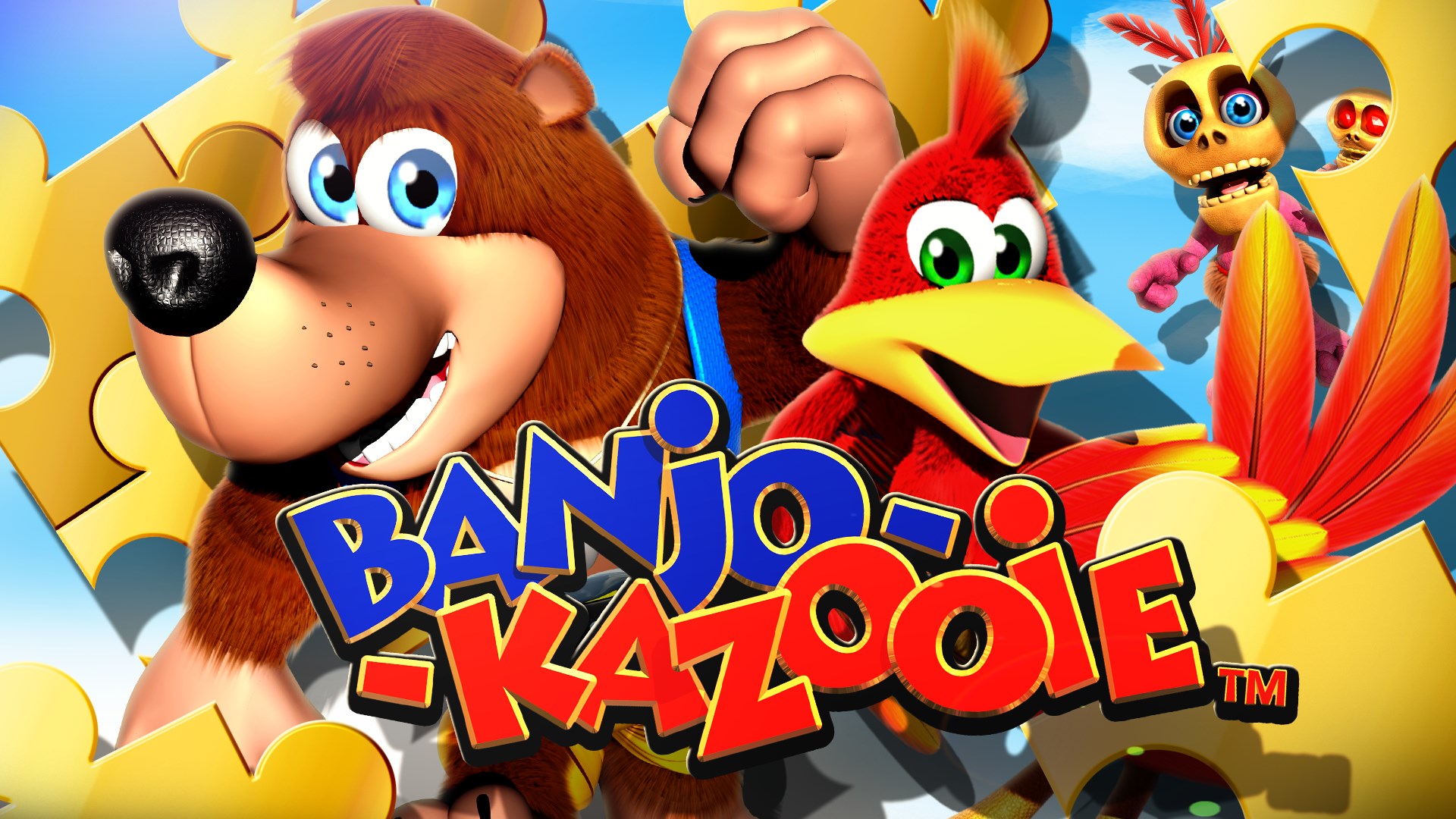 Game cover: Banjo-Kazooie