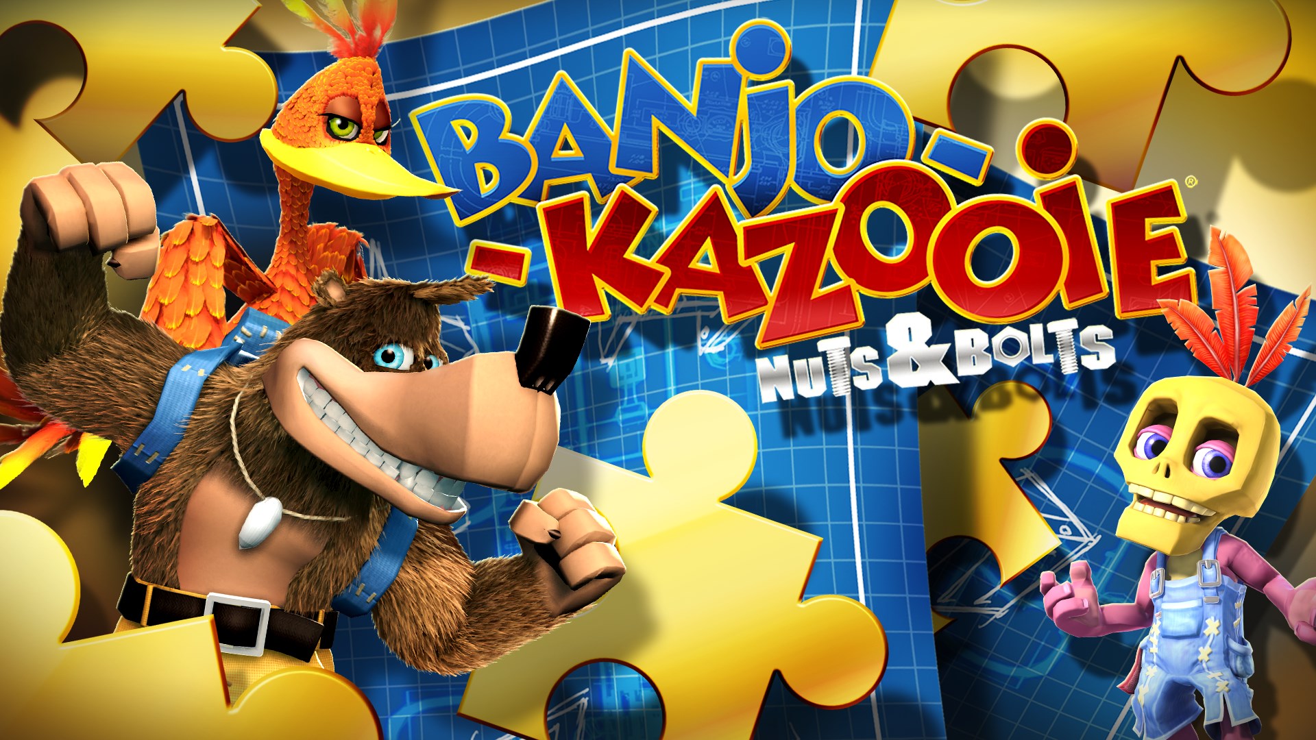 Banjo-Kazooie: Nuts & Bolts (Video Game 2008) - IMDb