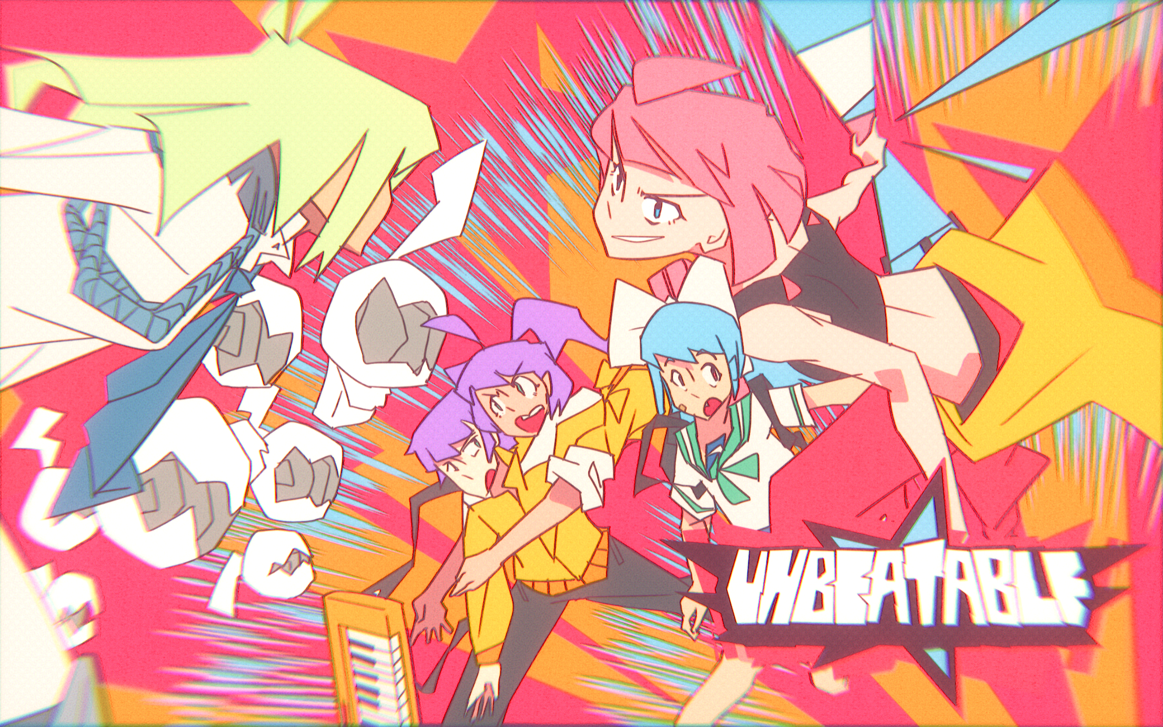 Game cover Unbeatable