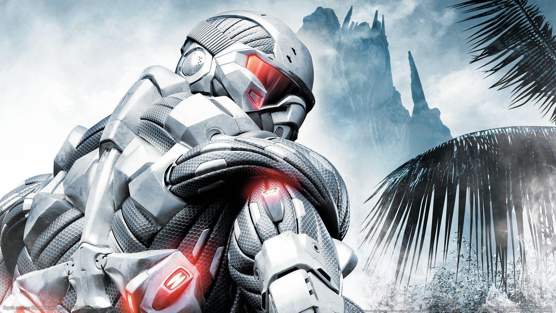Game cover: Crysis