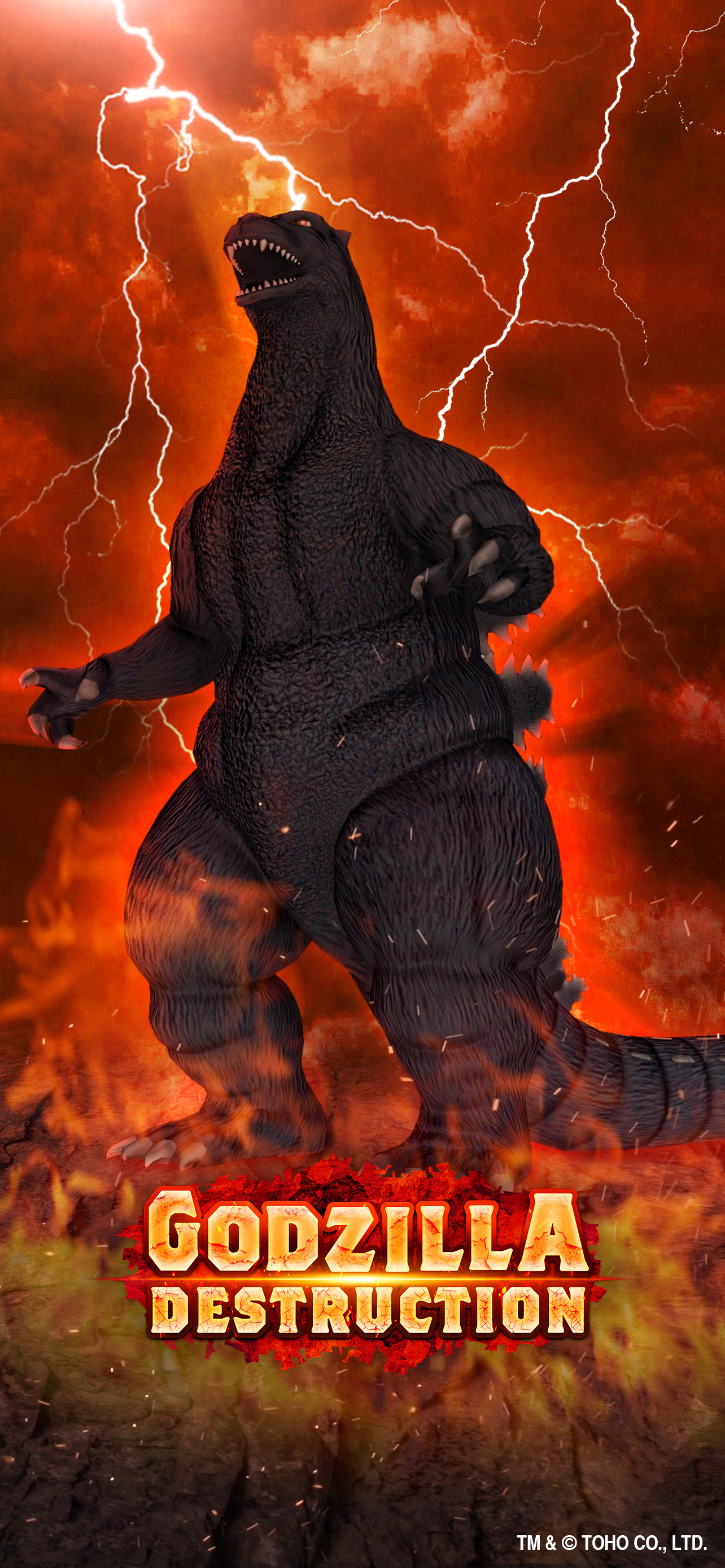 Godzilla Destruction (2021)