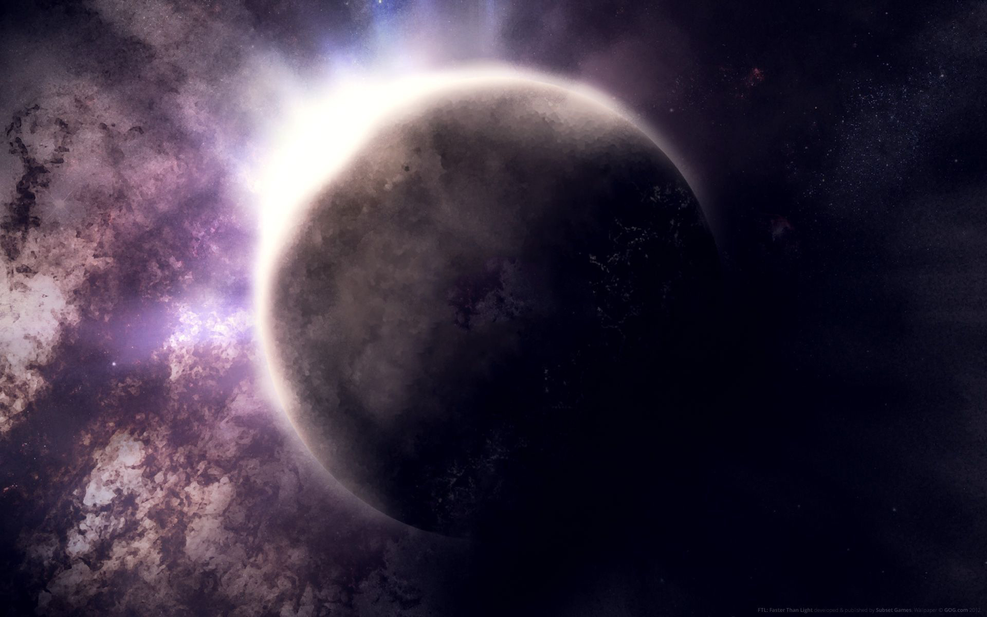 Game cover: FTL: Faster Than Light