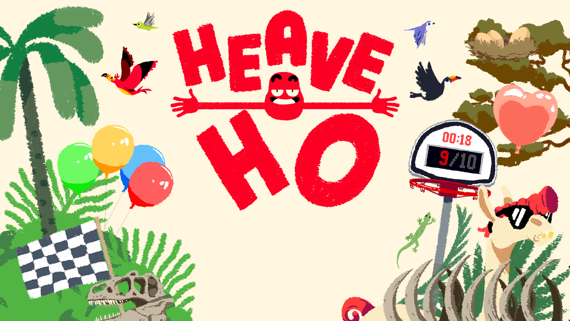 Game cover: Heave Ho