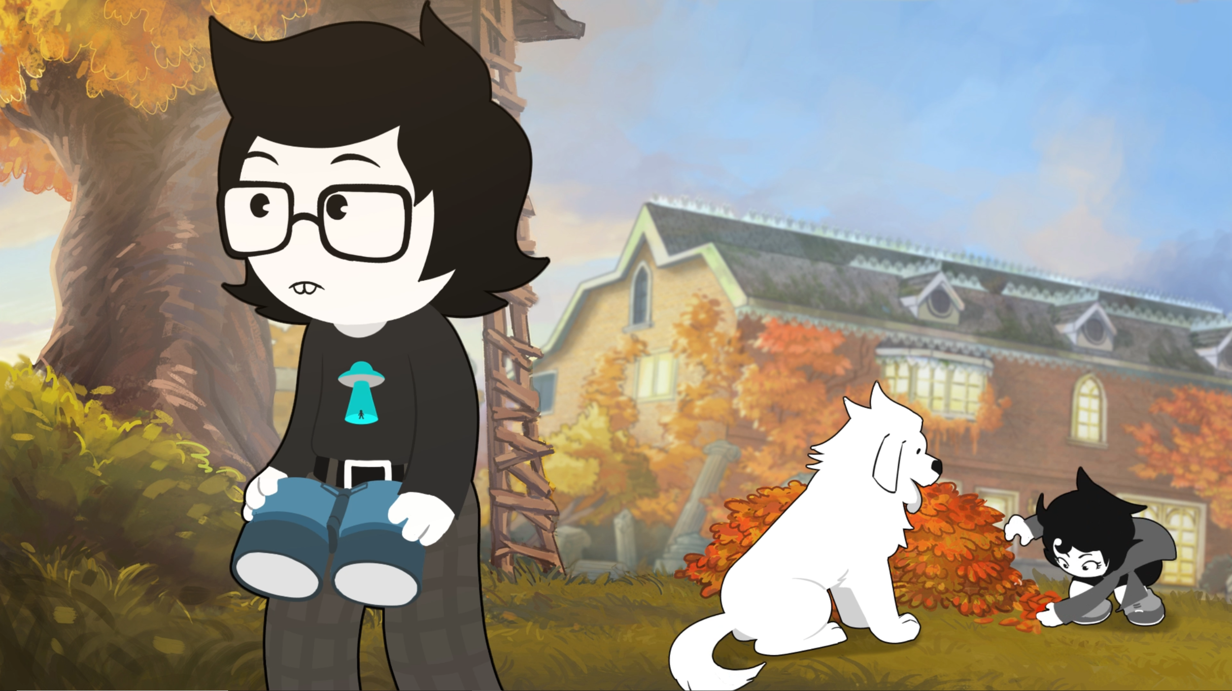 Game cover Hiveswap: Act 1