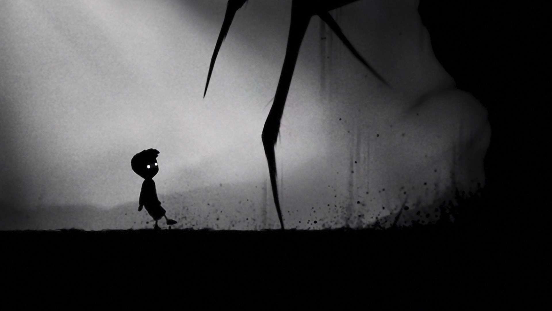 Game cover: Limbo