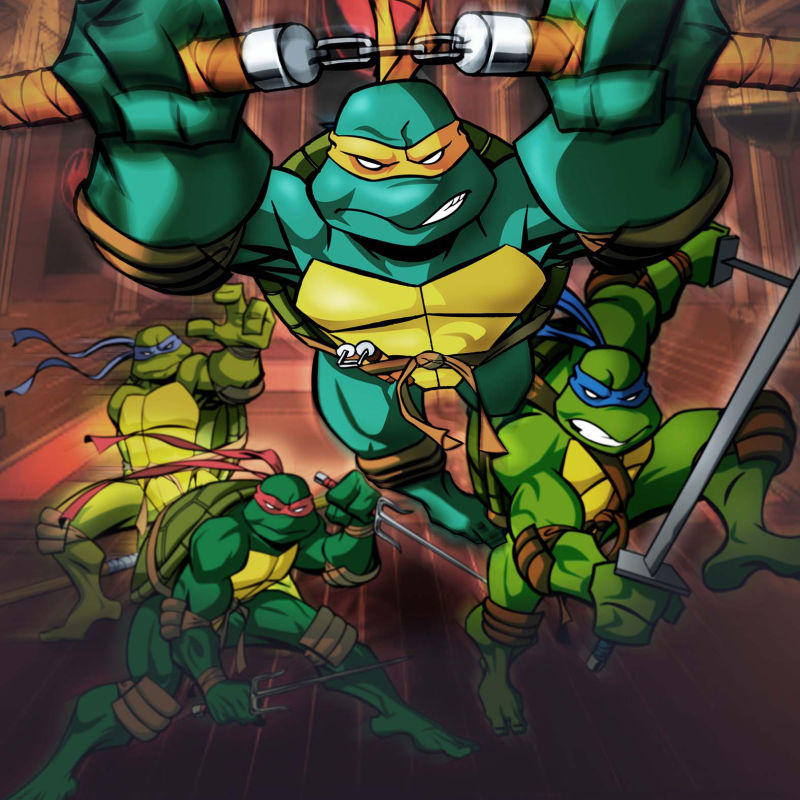 Teenage Mutant Ninja Turtles 2: Battle Nexus (2004)