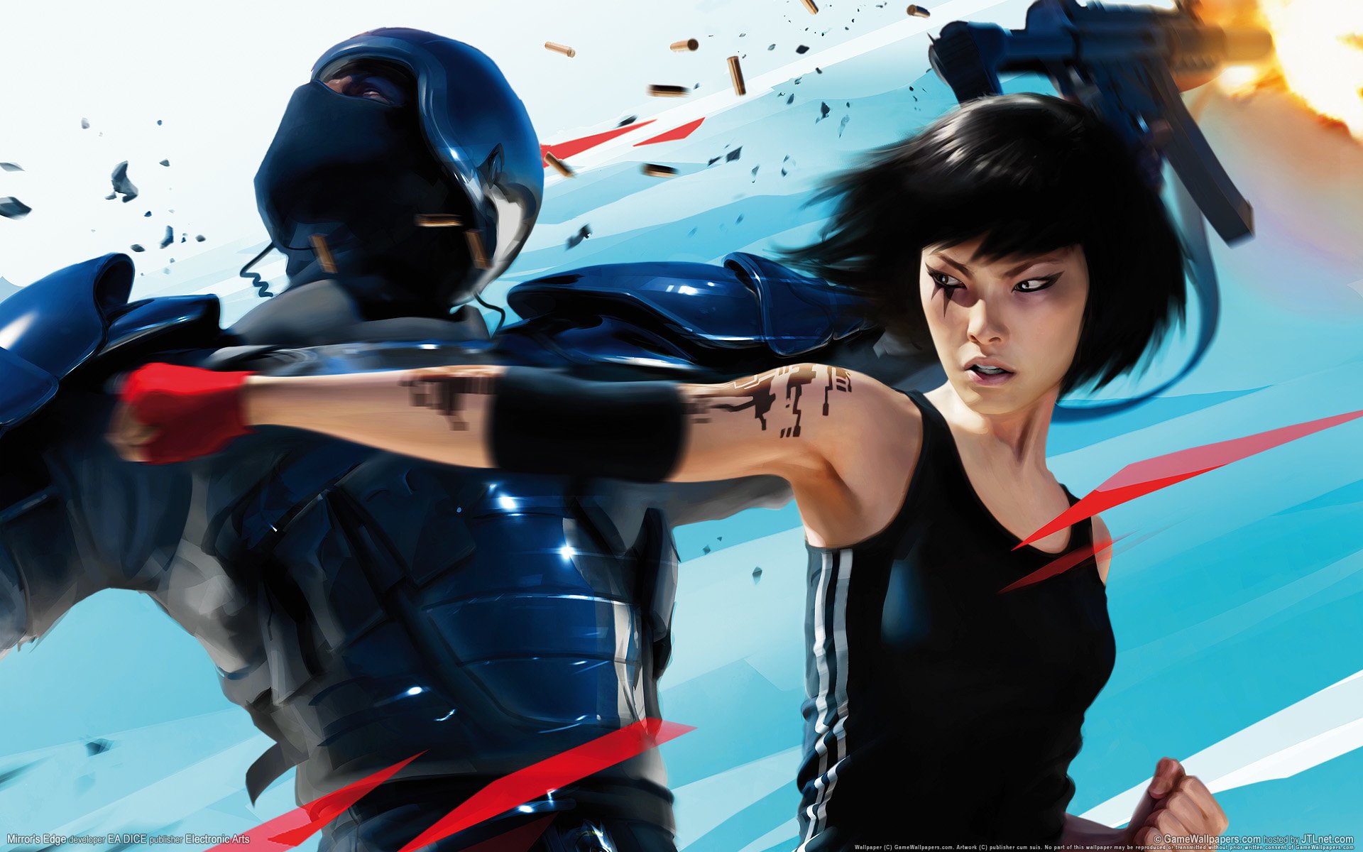 Mirror's Edge (Video Game 2008) - IMDb