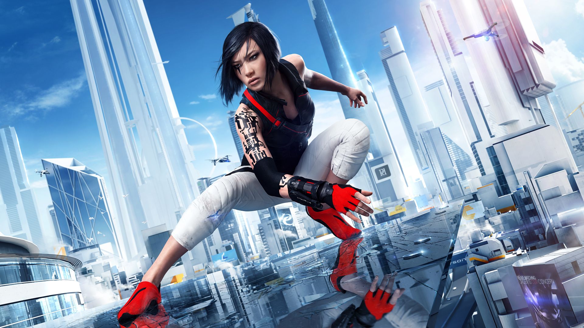 Mirror's Edge Catalyst available to download on Xbox One in the UK