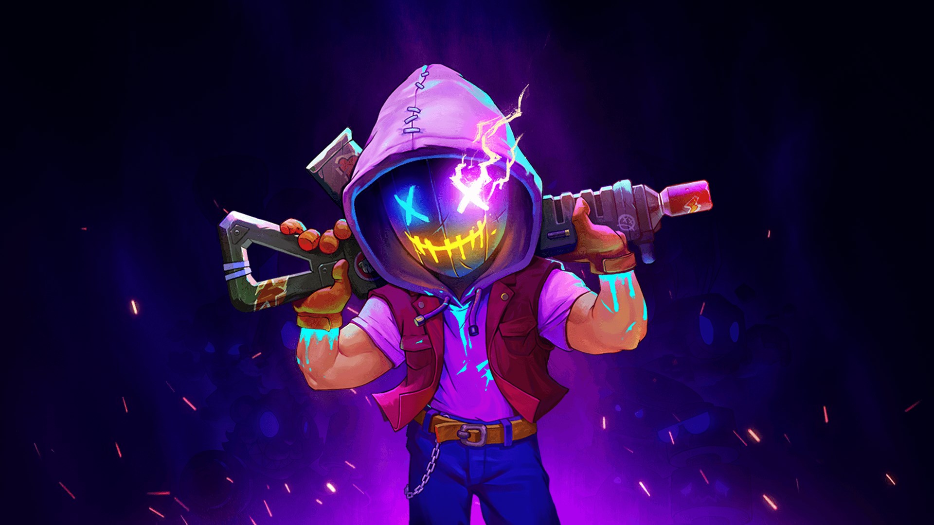 Game cover Neon Abyss