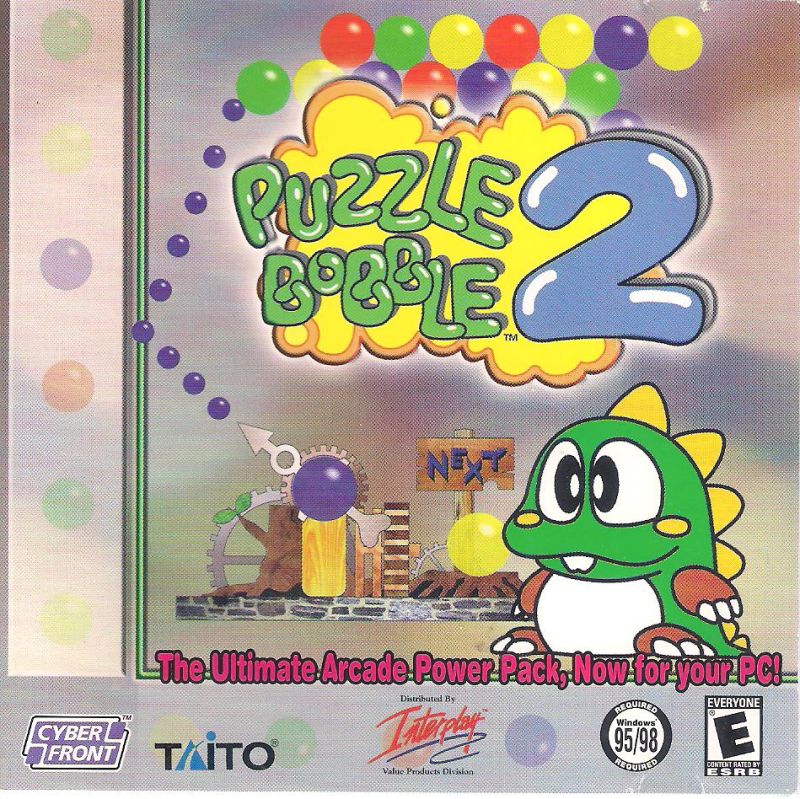 Puzzle Bobble GB  Bust-A-Move 2: Arcade Edition para Game Boy (1997)