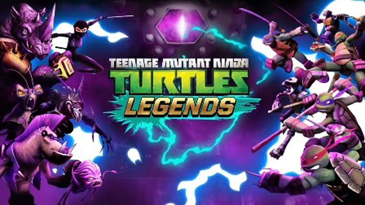 Teenage Mutant Ninja Turtles Legends (2016)