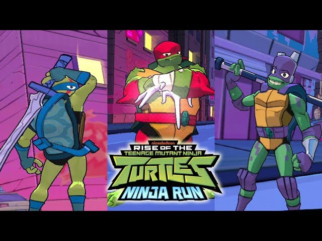 Rise of the Teenage Mutant Ninja Turtles: Ninja Run - Press Kit