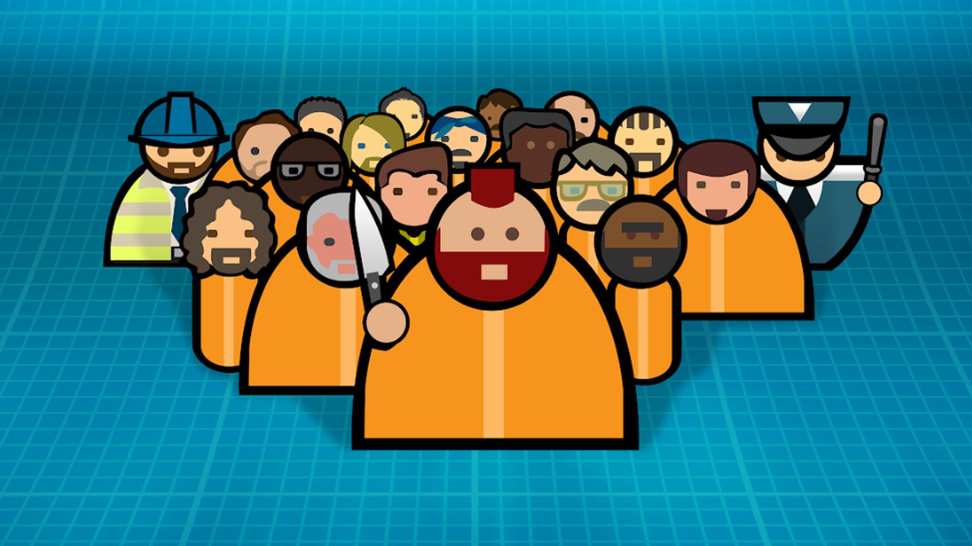 Game cover Prison Architect