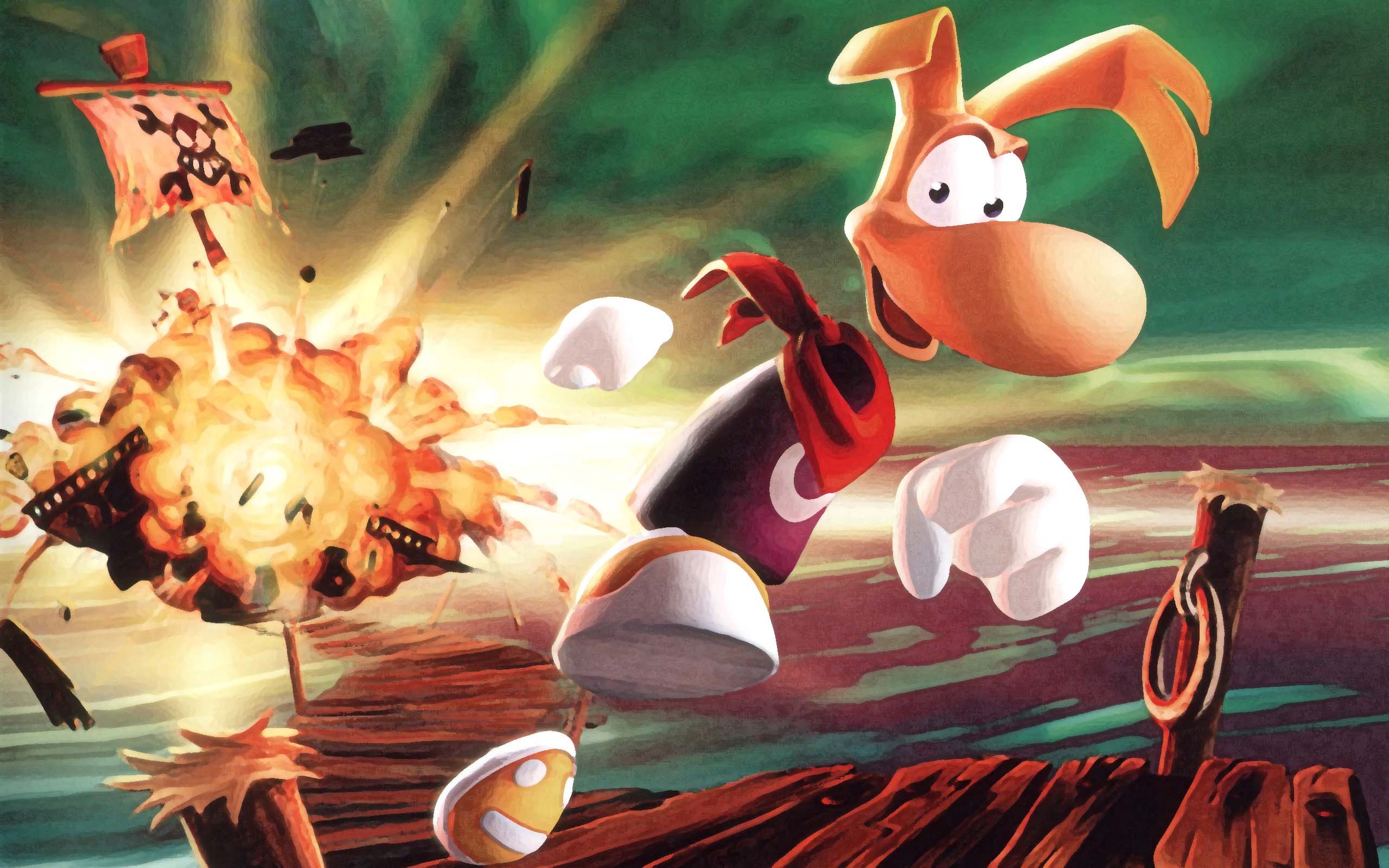 Rayman 2: The Great Escape (Video Game 1999) - IMDb