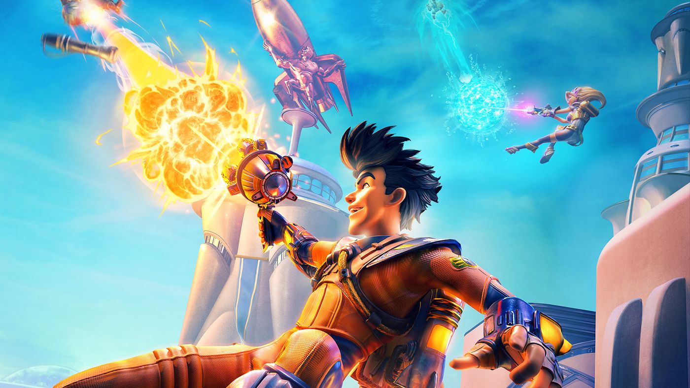Game cover Rocket Arena
