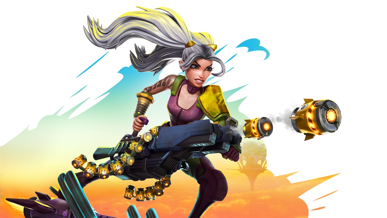 Game cover Rocket Arena