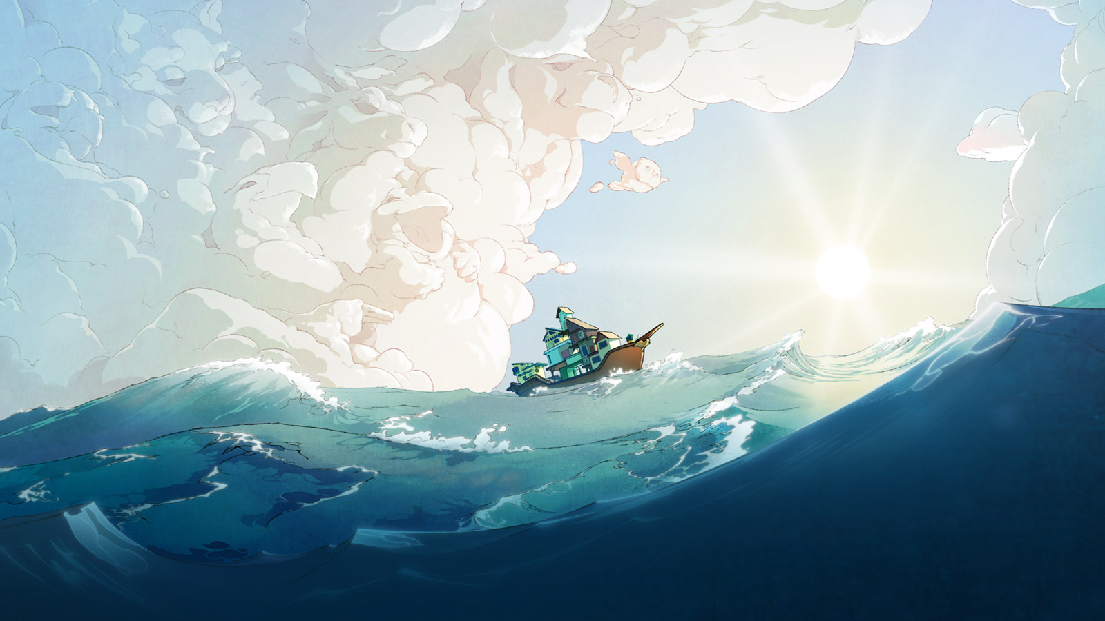 Game cover Spiritfarer