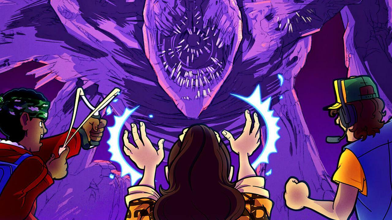 Game cover Stranger Things 3: The Game