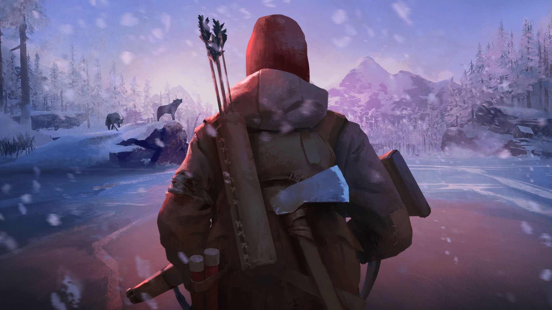 Game cover The Long Dark