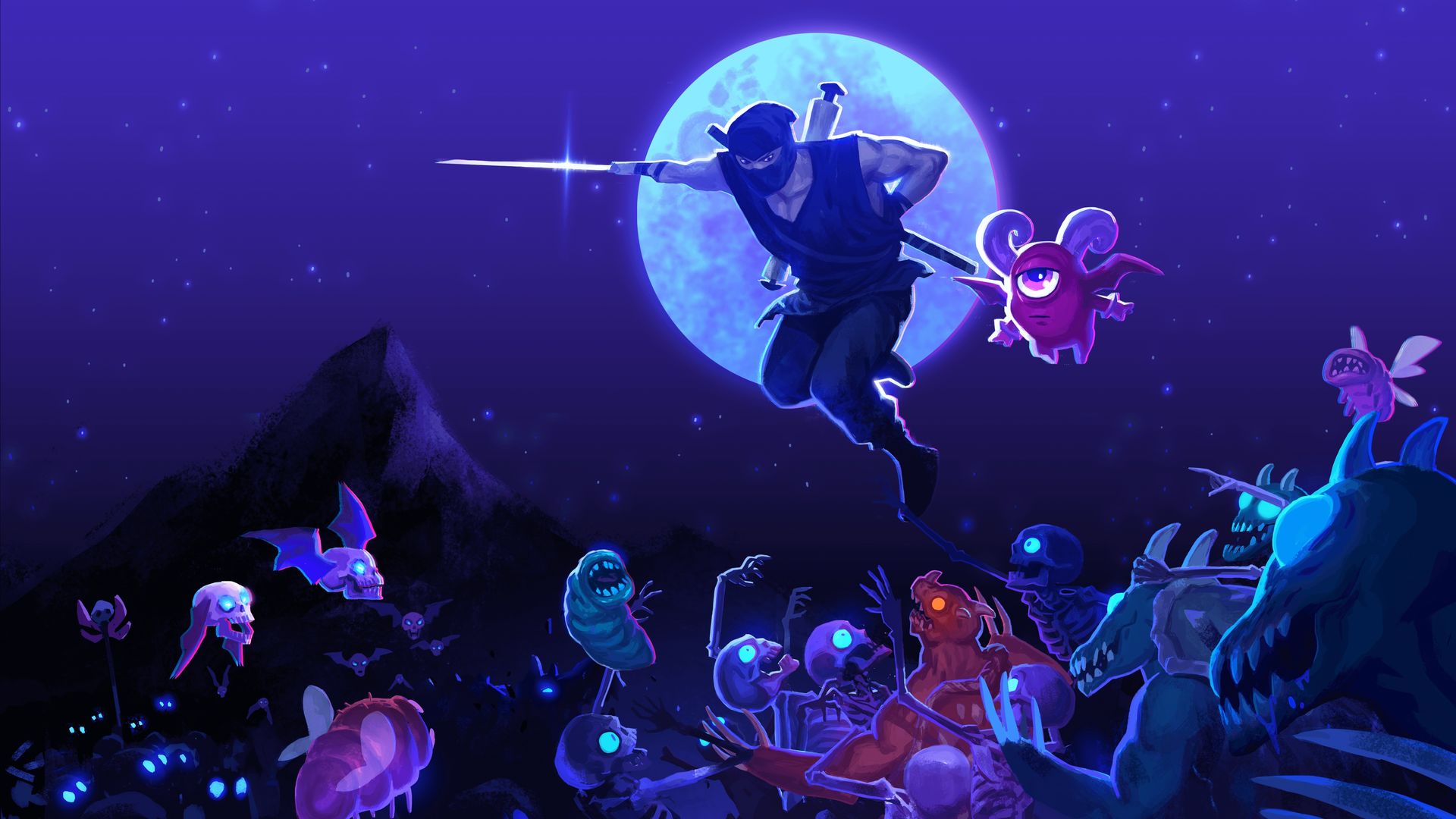 Game cover The Messenger