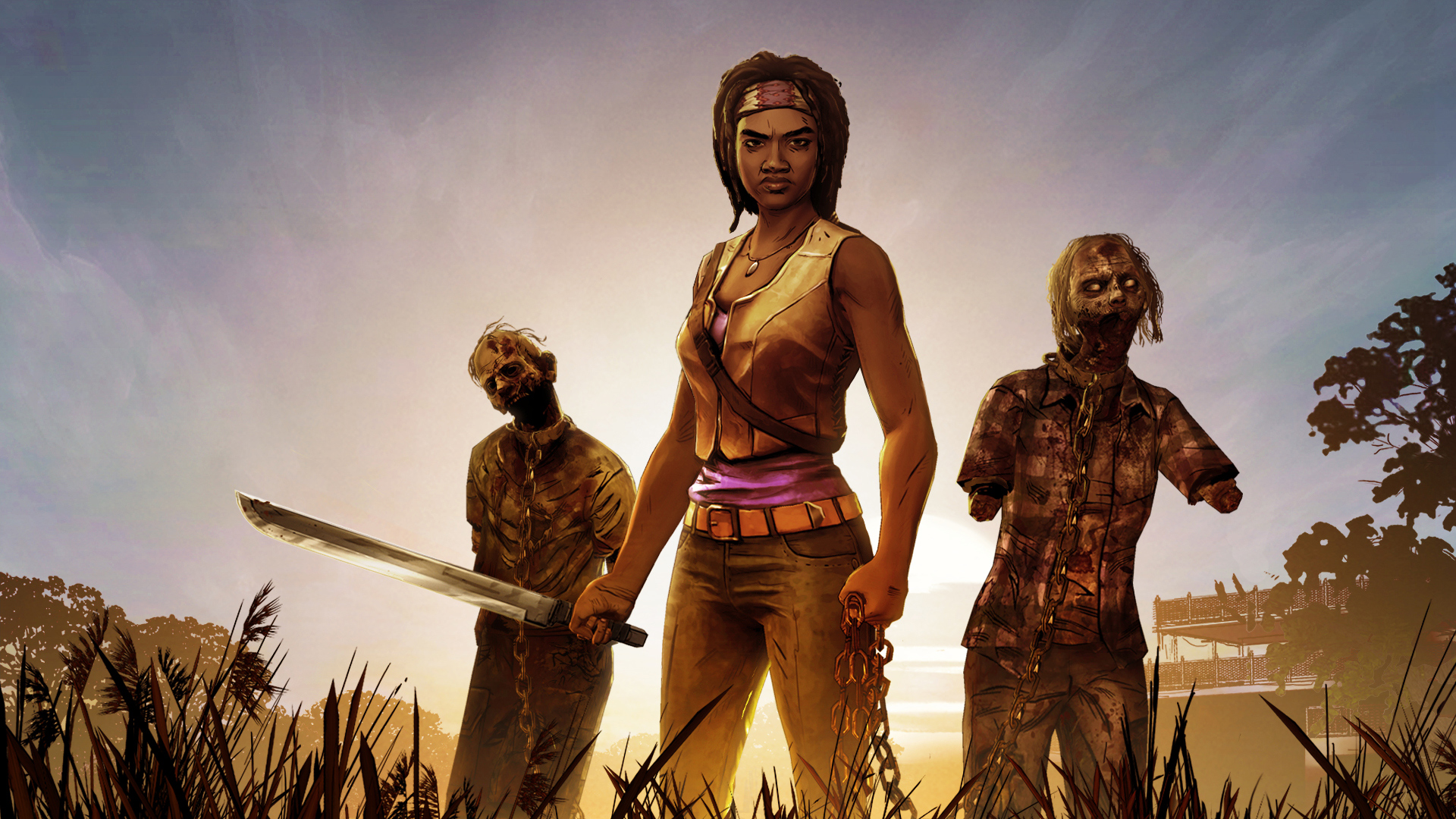 Game cover The Walking Dead: Michonne
