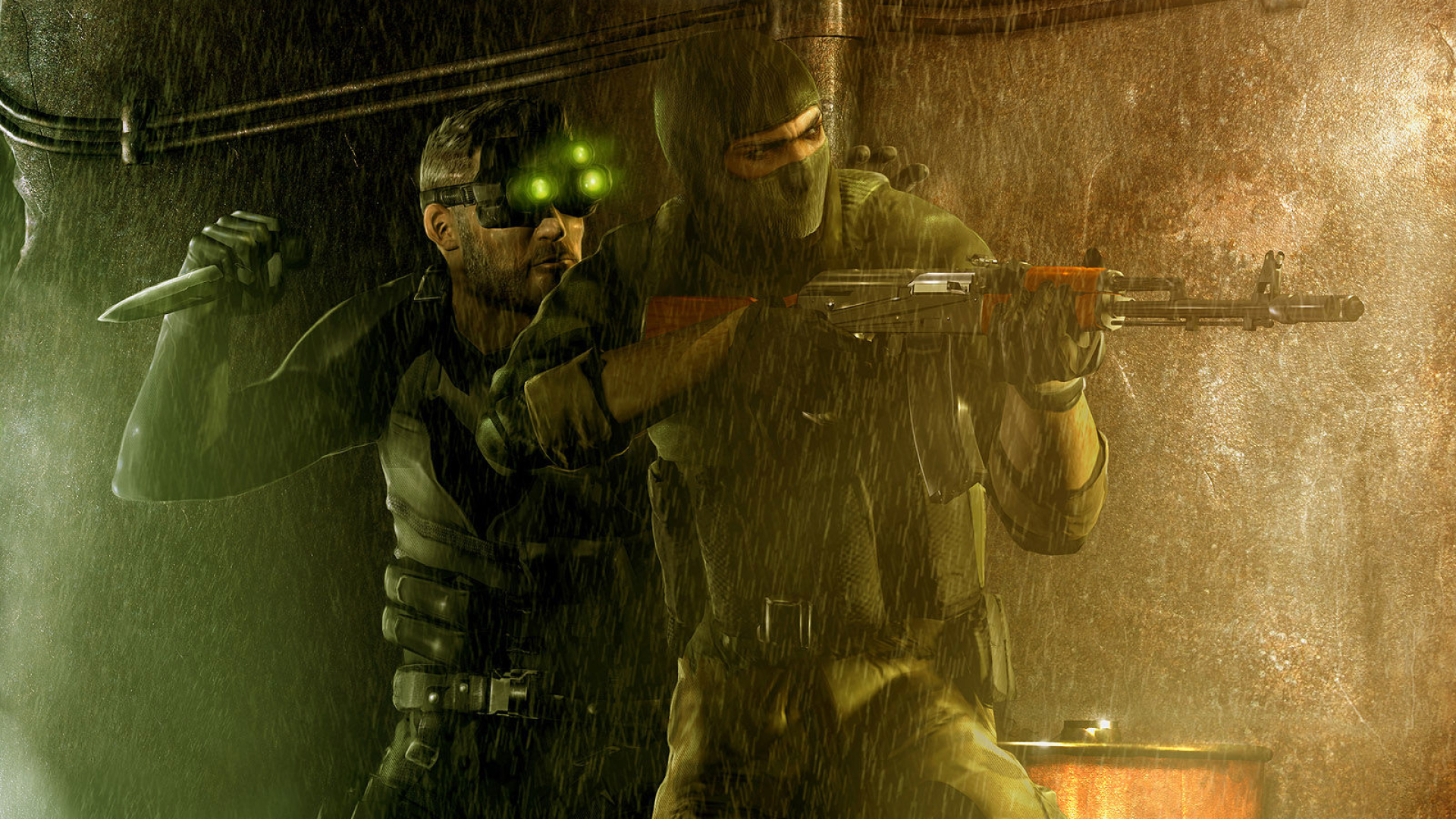 Splinter Cell: Chaos Theory (Video Game 2005) - IMDb