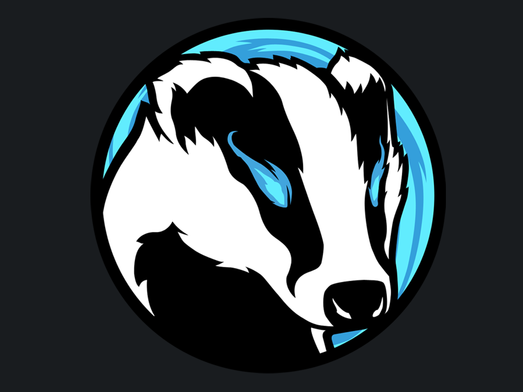 Blazing Badger 标志