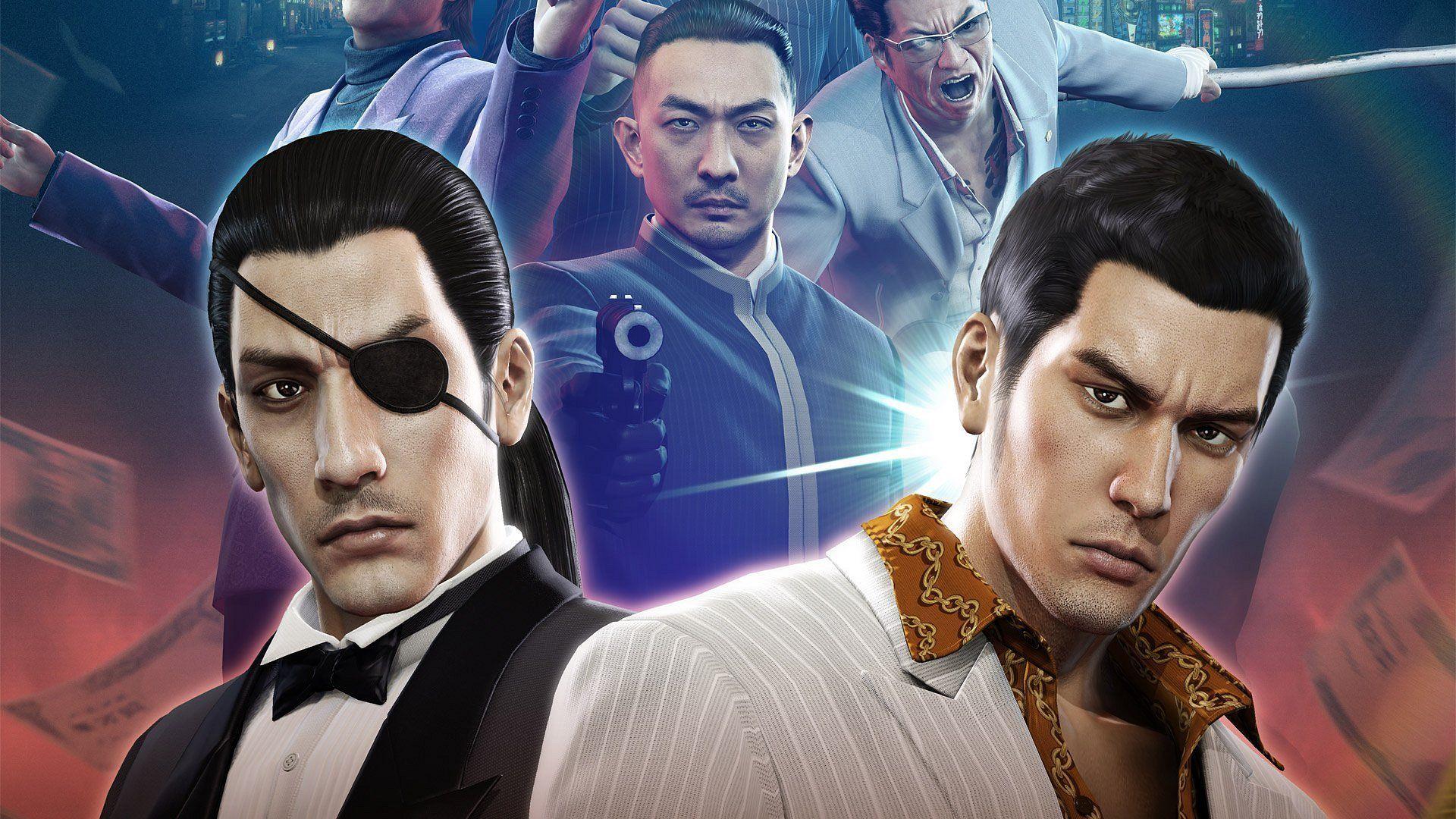 Game cover: Yakuza 0