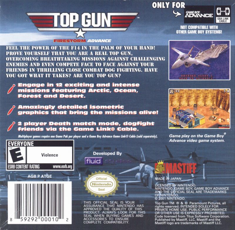 Top Gun: Firestorm