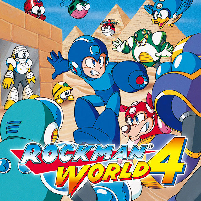 Mega Man IV