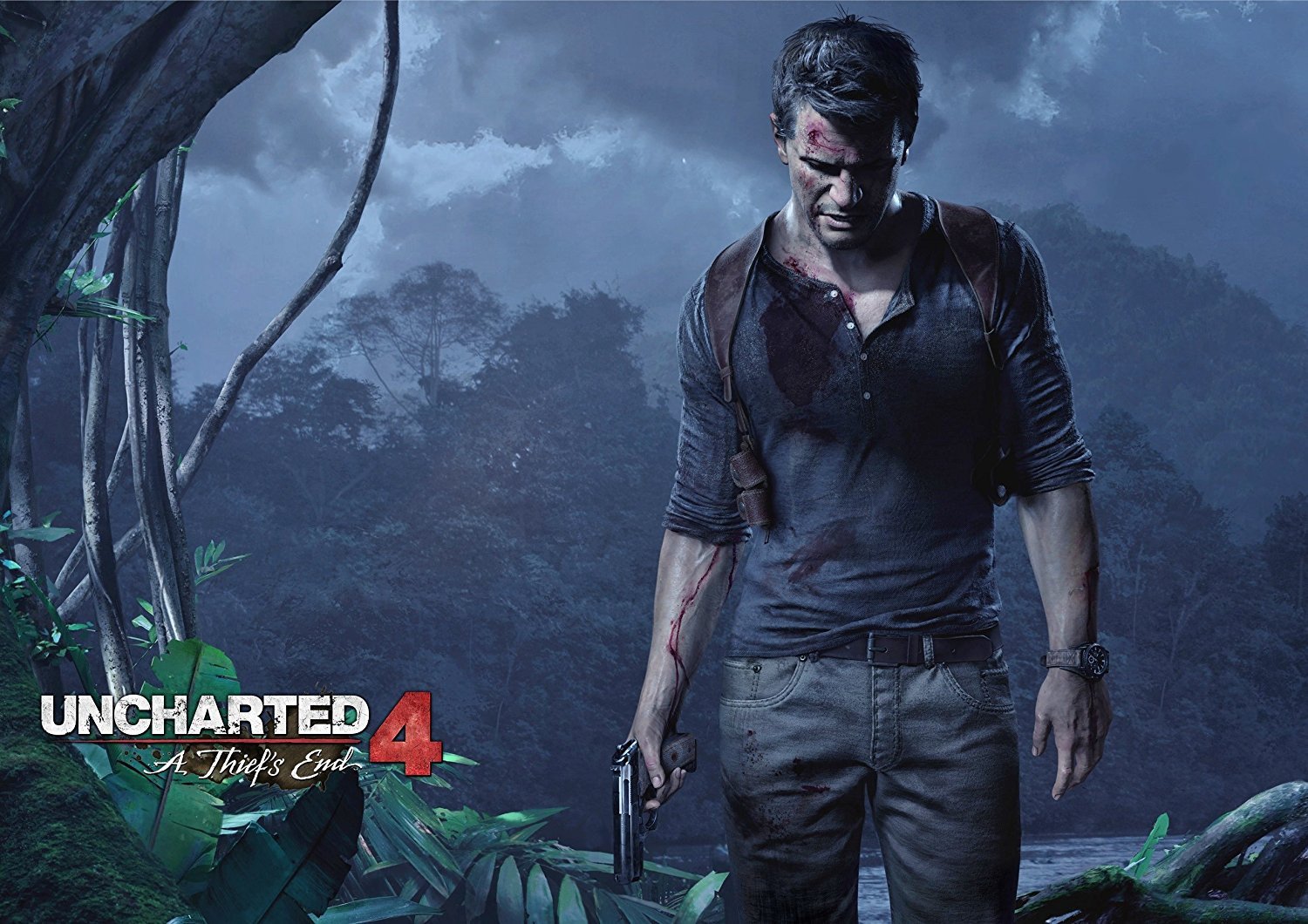 UNCHARTED 4: A Thief's End (5/10/2016) - Story Trailer