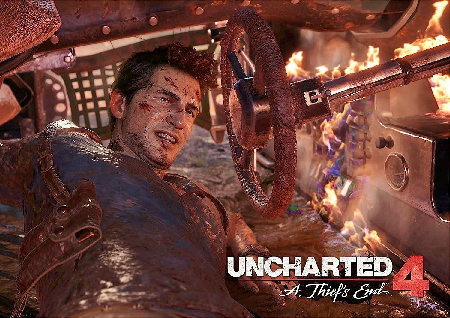 Nathan Drake Uncharted 4: A Thief's End Libertalia Collector's