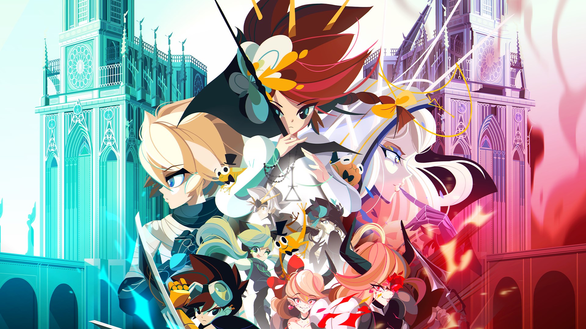 Game cover Cris Tales