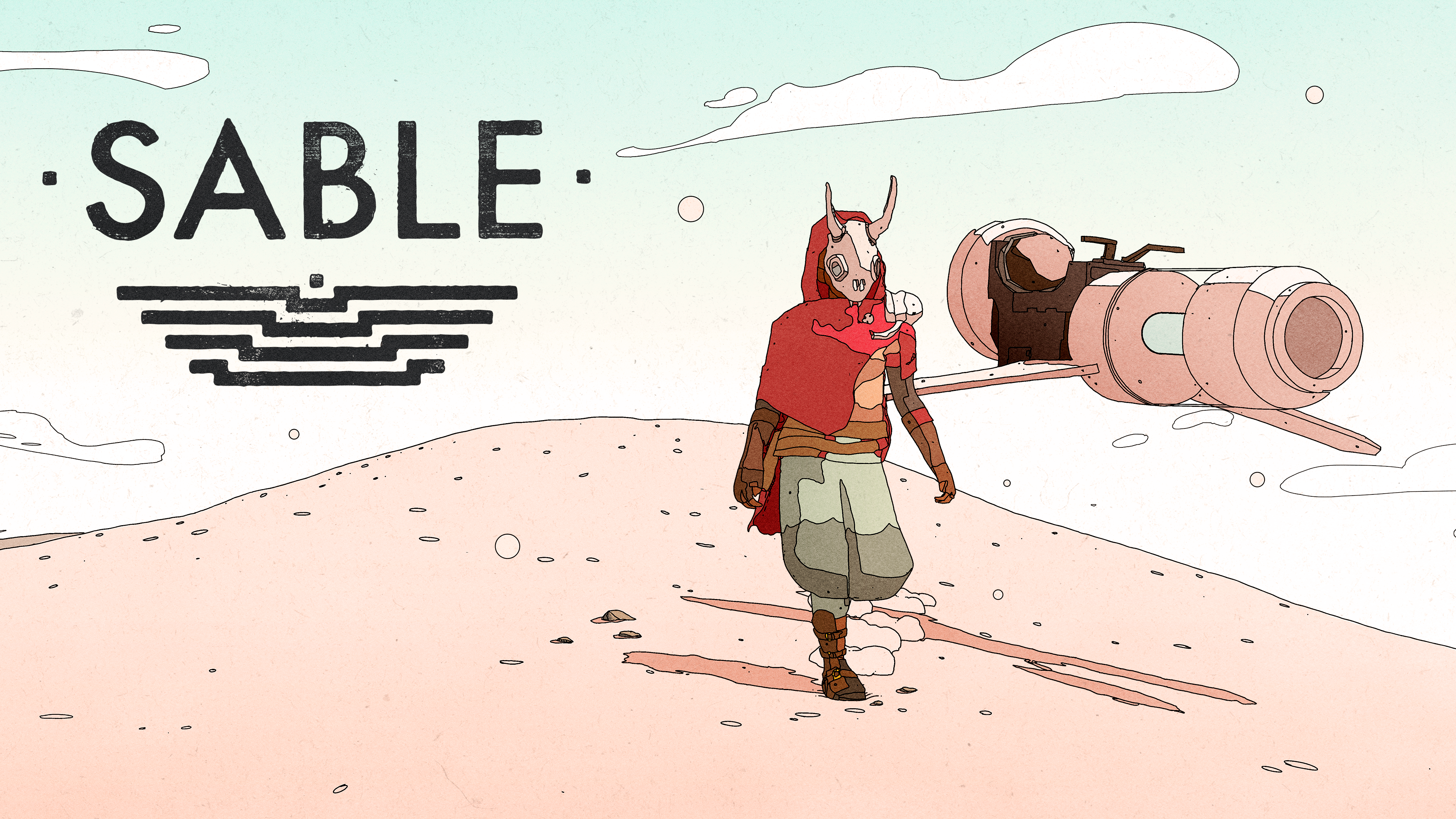 Game cover Sable