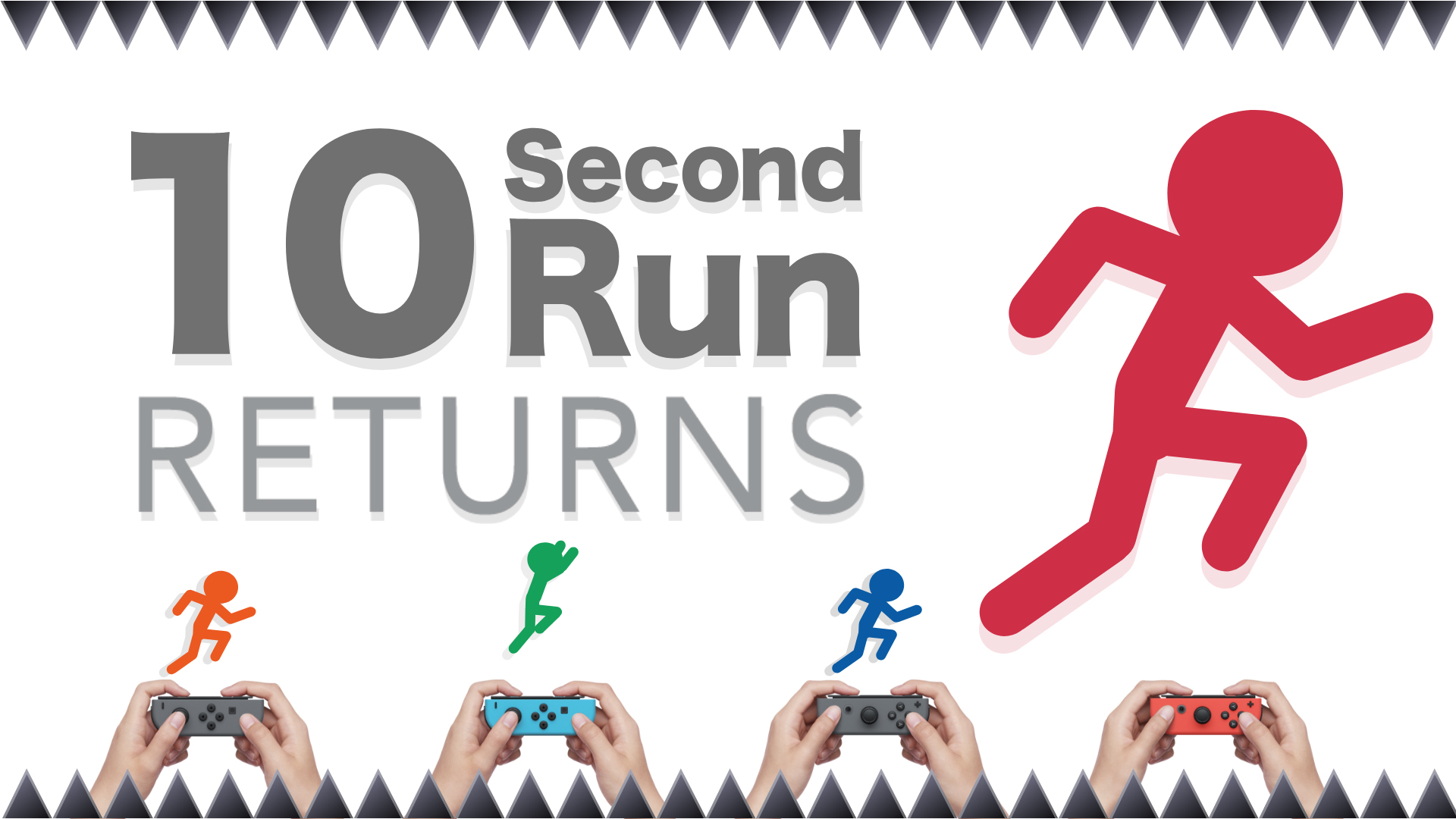 Game cover: 10 Second Run Returns