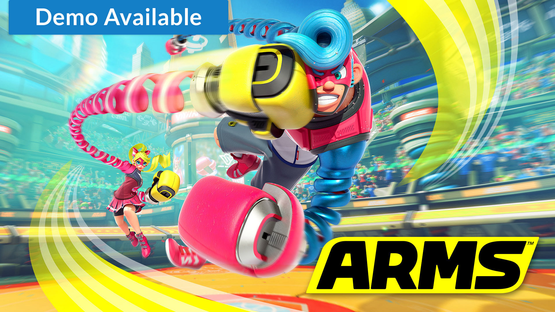 Game cover Arms