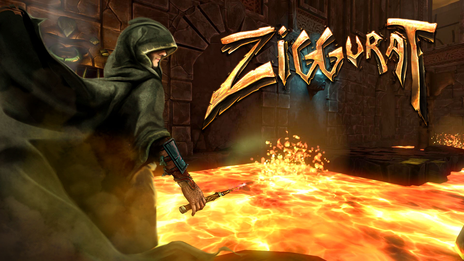 Game cover: Ziggurat