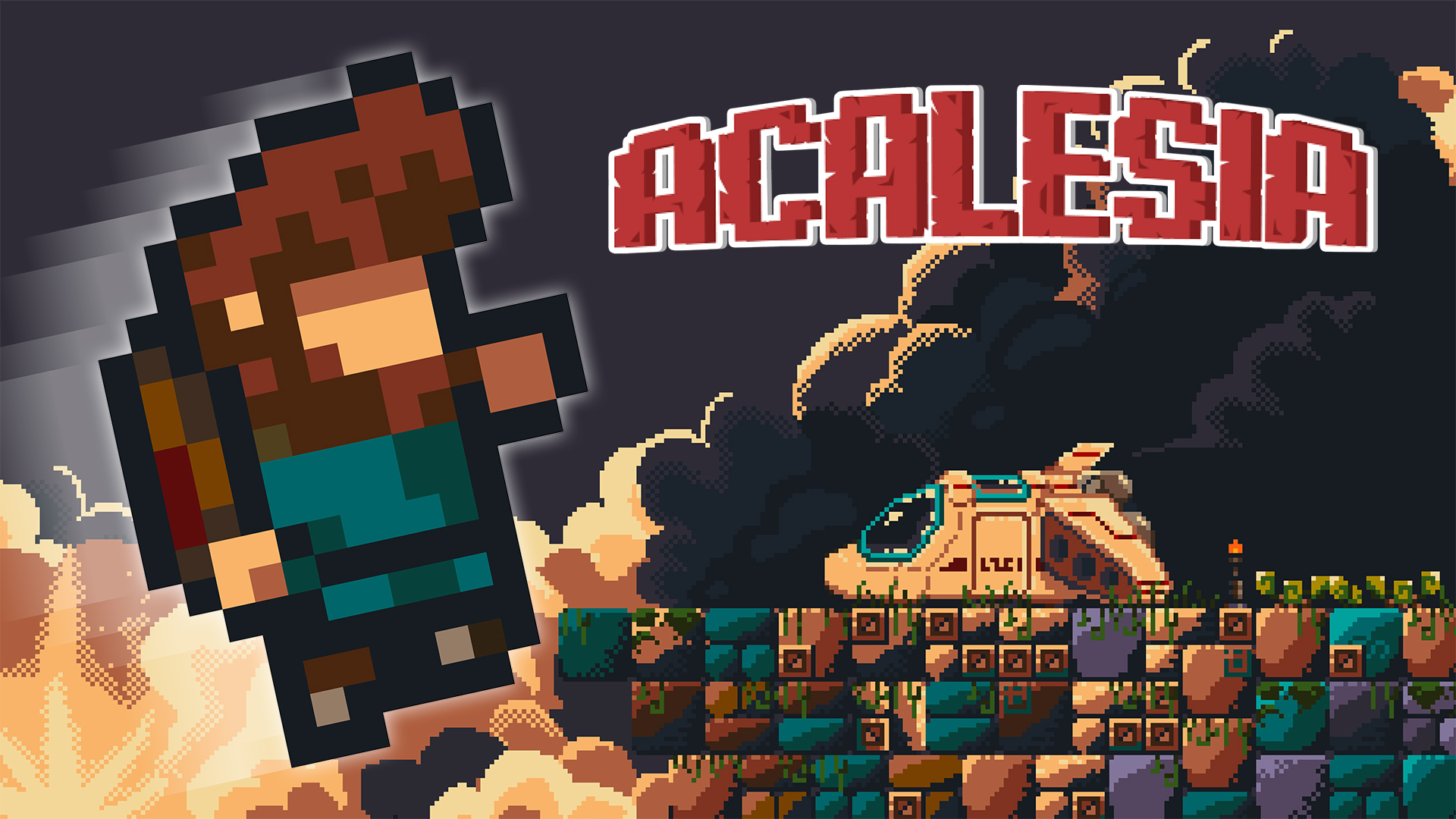 Game cover: Acalesia