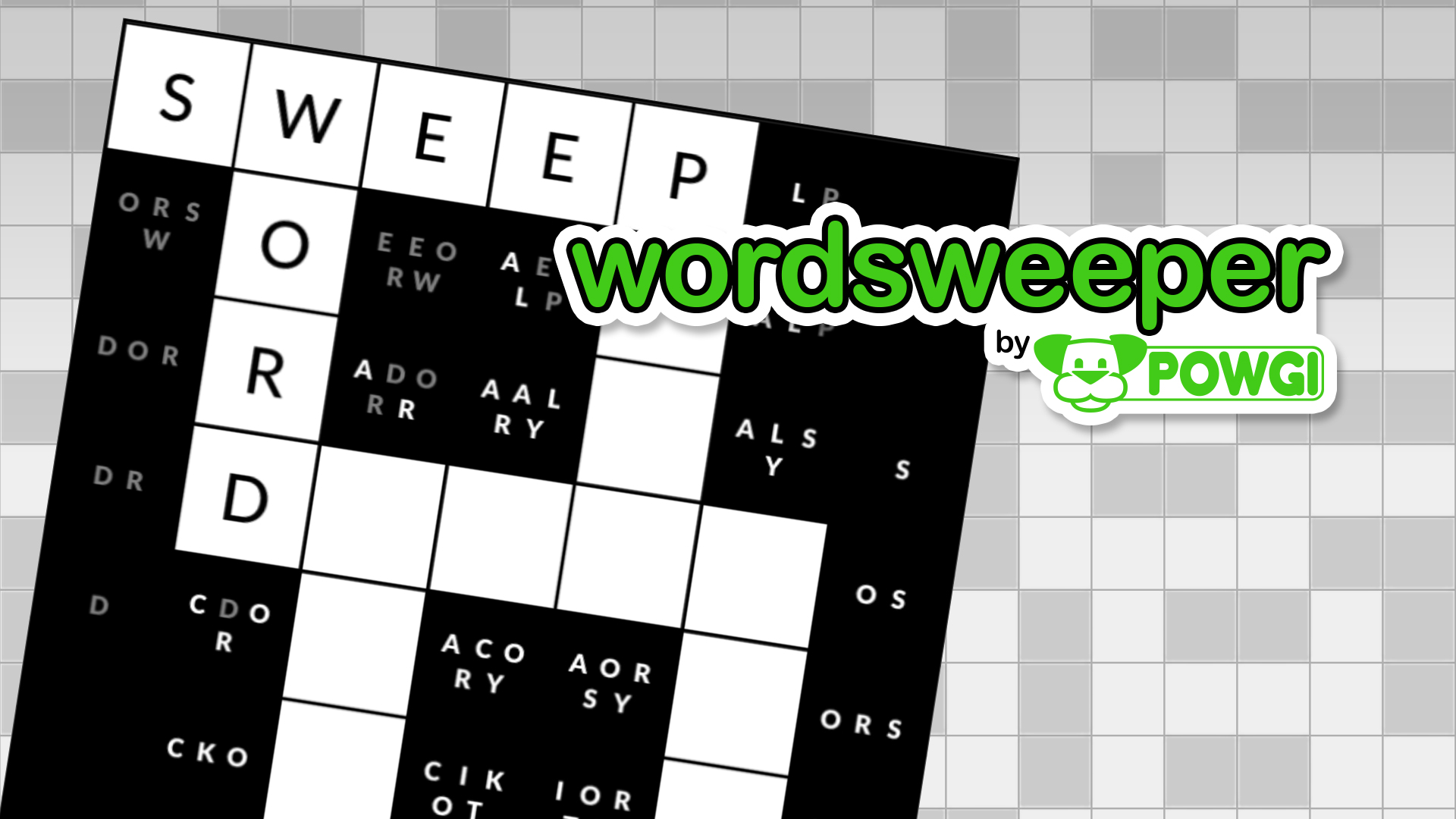 Game cover: Wordsweeper by Powgi