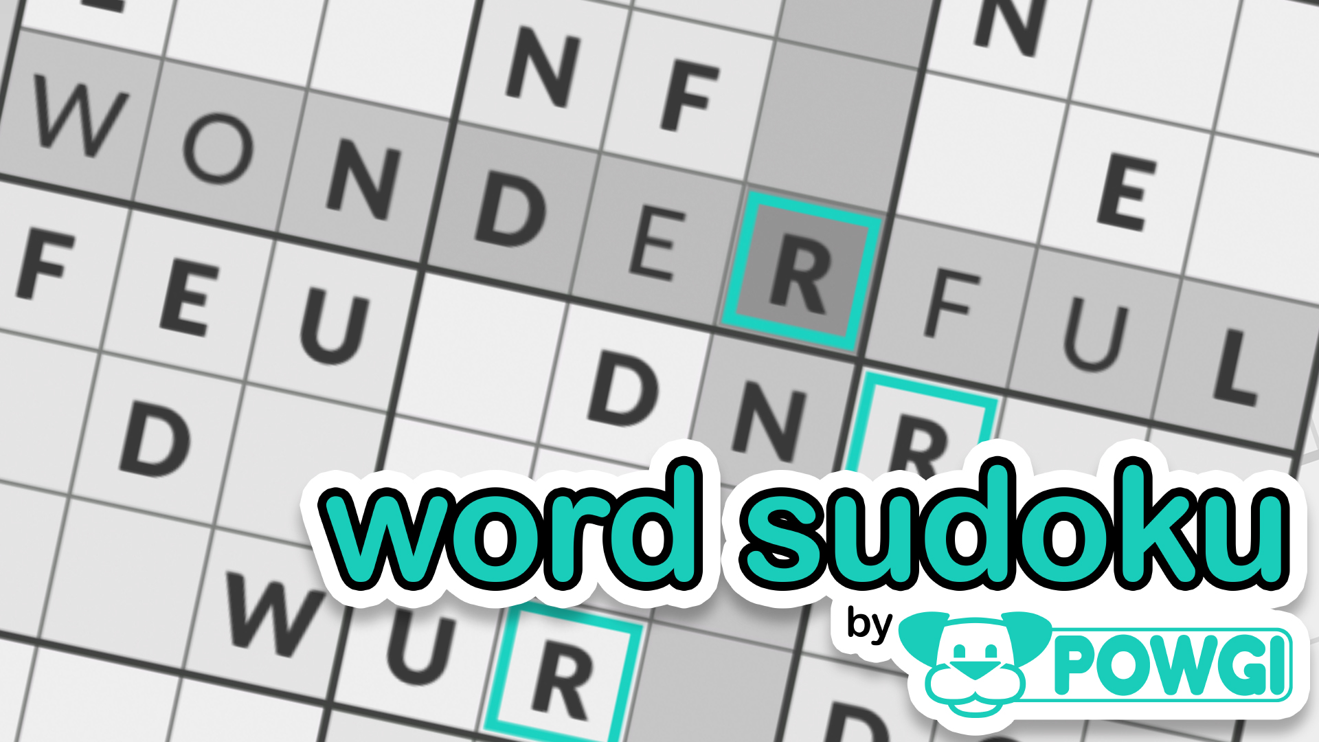 Game cover: Word Sudoku by Powgi