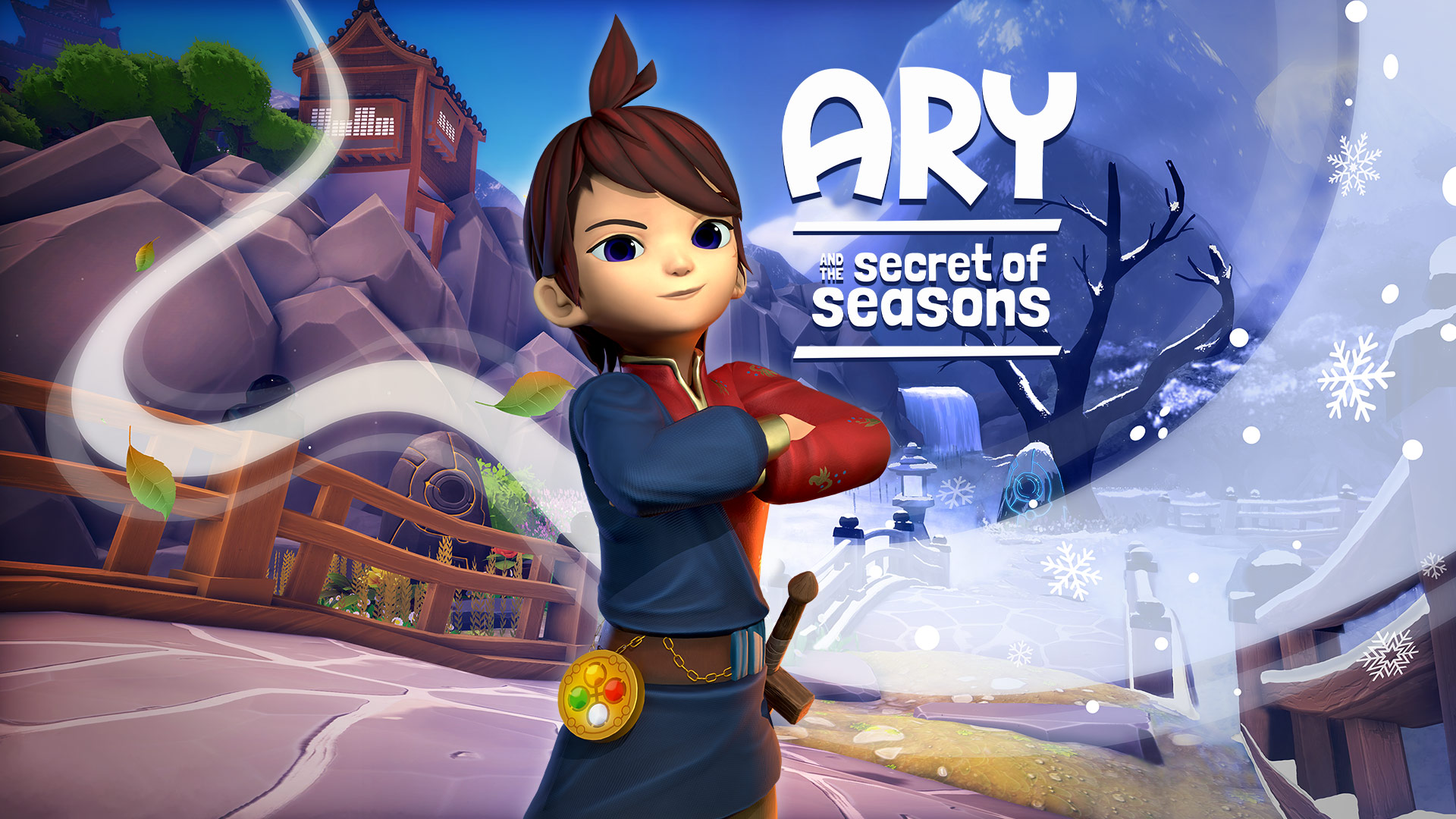 Game cover Ary and the Secret of Seasons