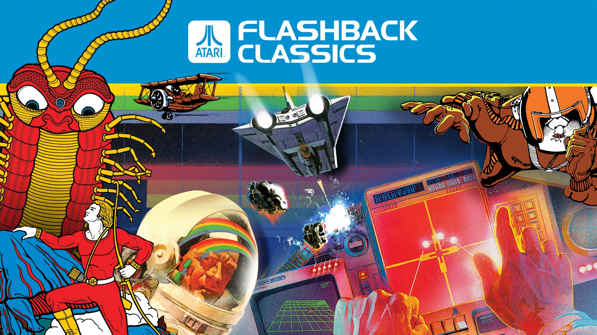 Atari Flashback Classics Switch (2018)