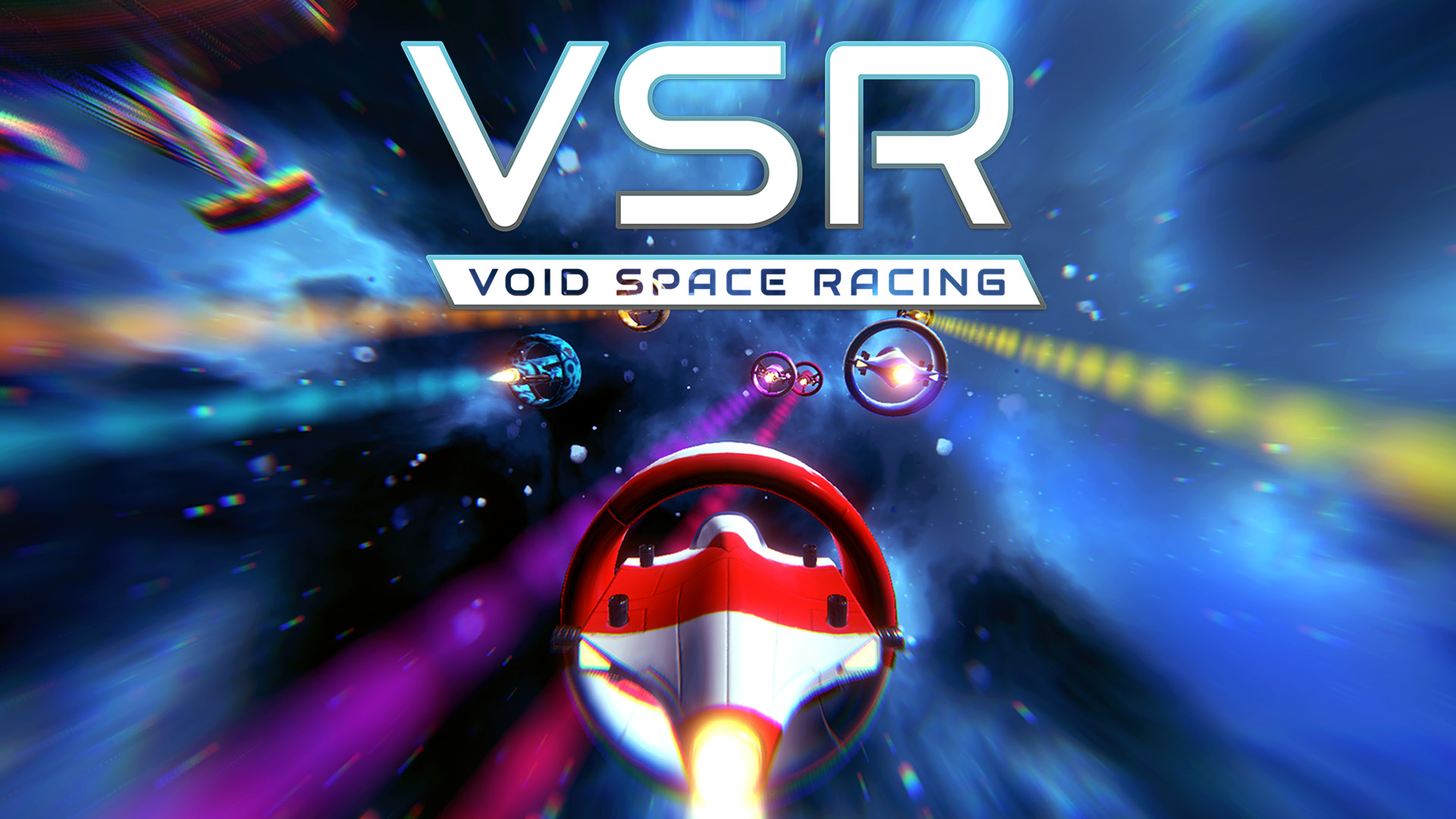 Game cover: VSR: Void Space Racing