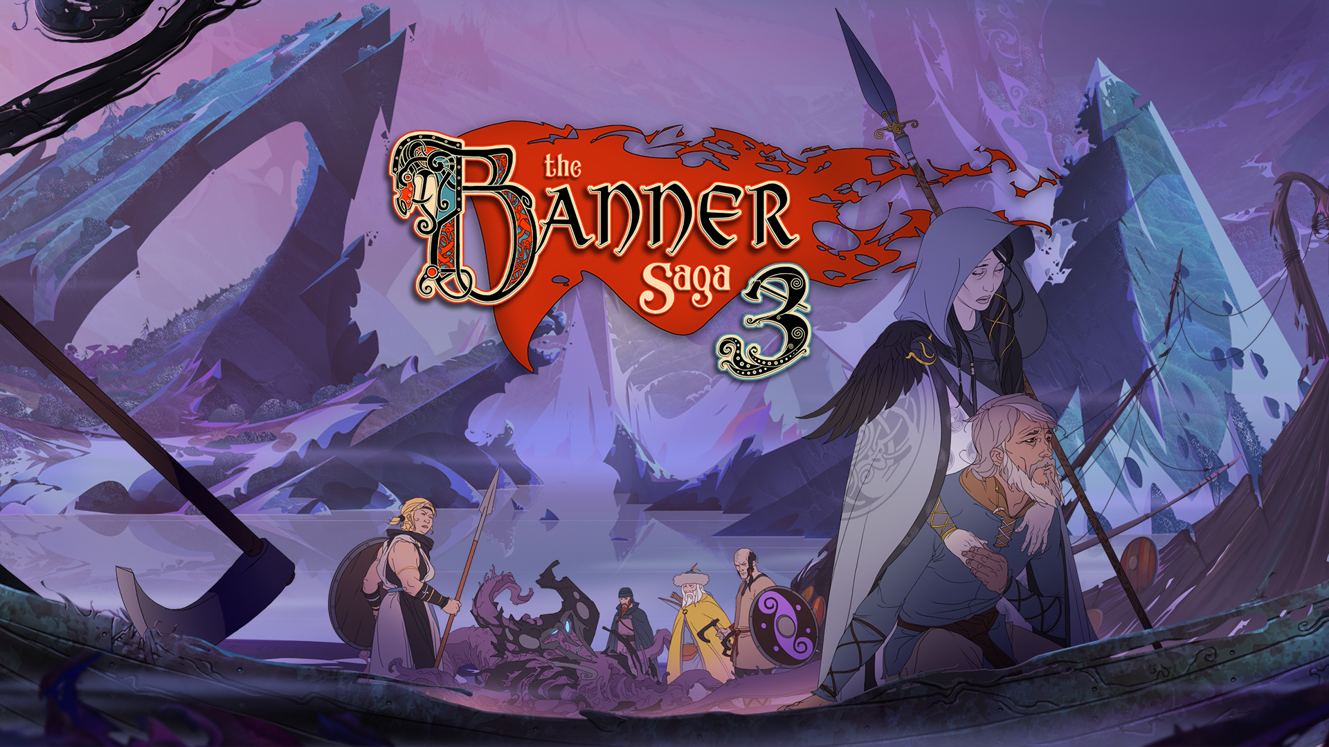 Game cover: The Banner Saga 3