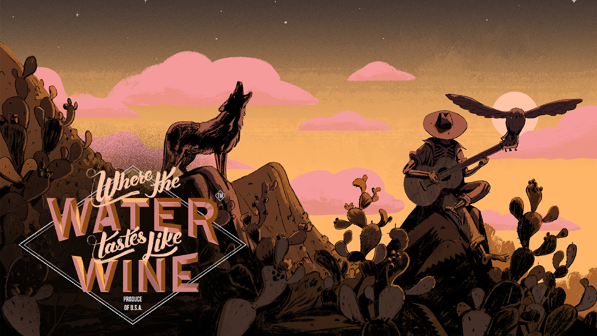 Game cover Where the Water Tastes Like Wine